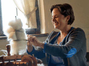 Spinnen in der Marxensölde