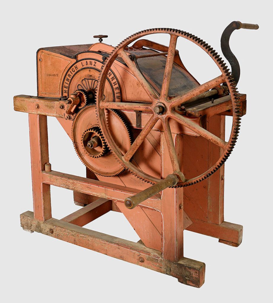 Stiftendreschmaschine