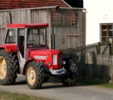 Testa Rossa aus Bayern