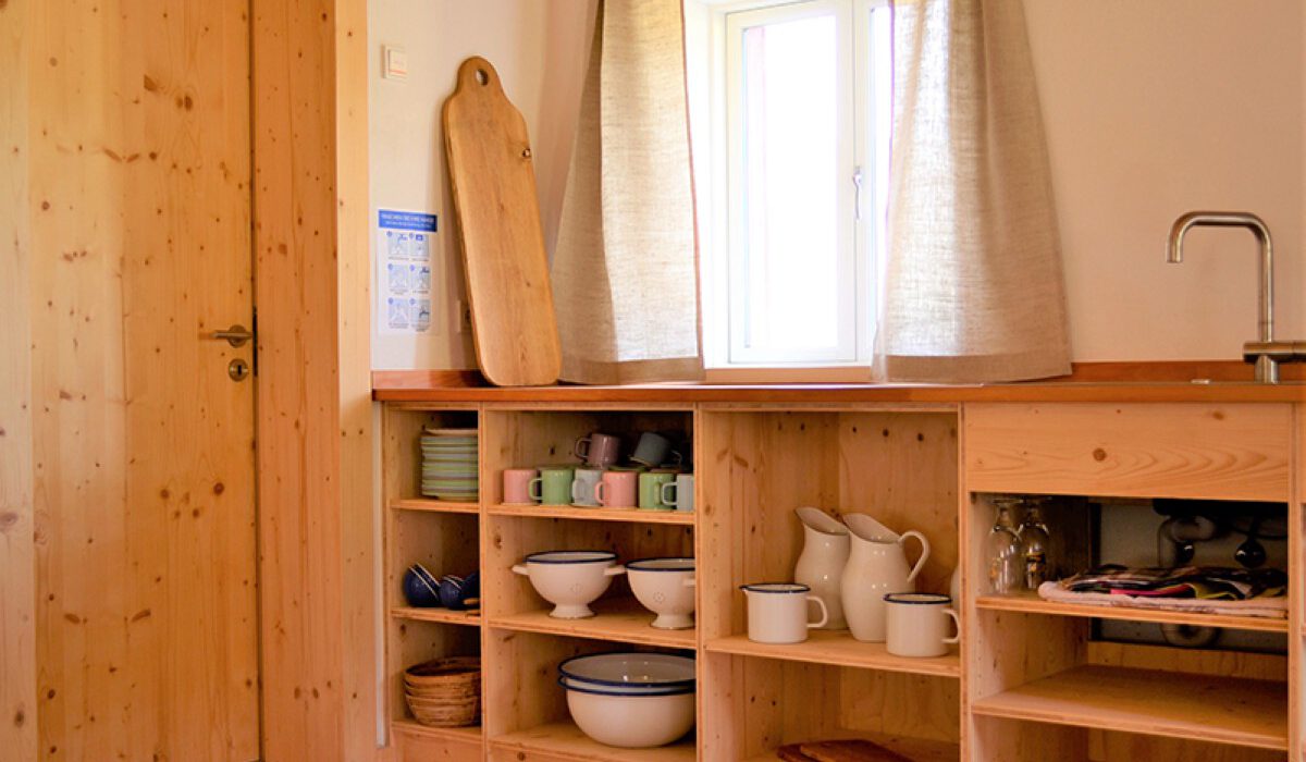 Übernachtung im Denk-Haus