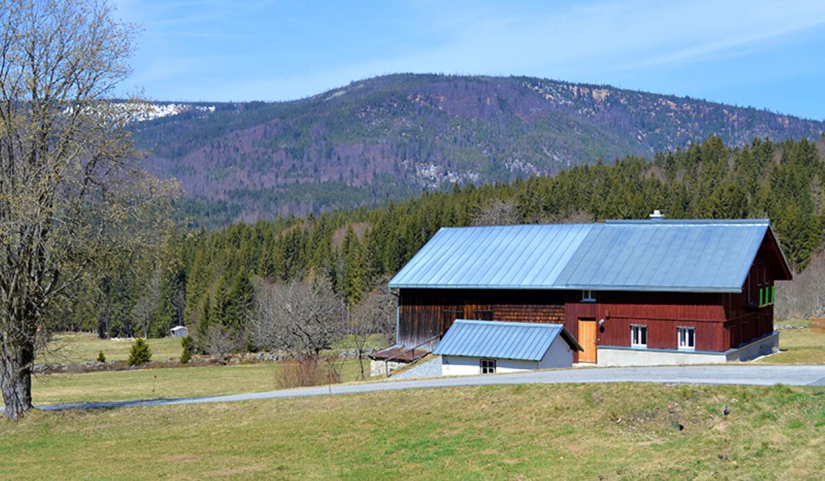 Übernachtung im Denk-Haus