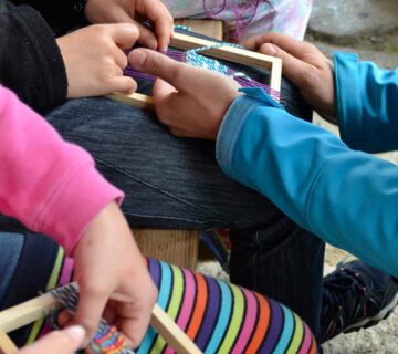 Vom Flachs zum Leinen