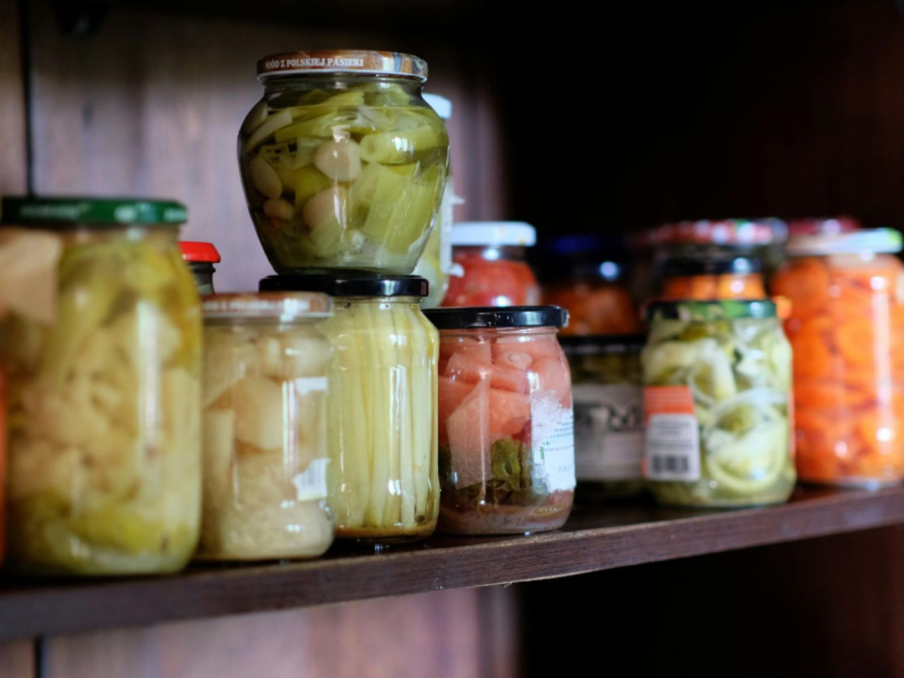 Vorratshaltung früher und heute