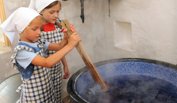 Waschtag am Bauernhof