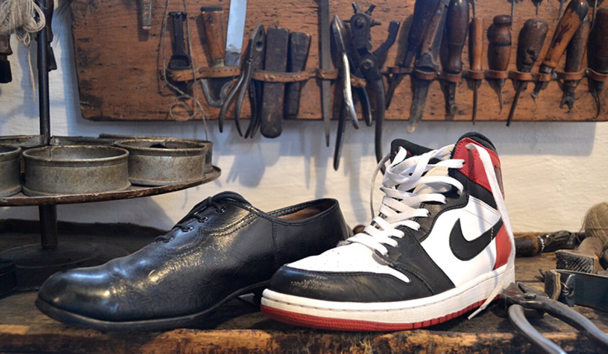 Wo drückt der Schuh Wo drückt der Schuh