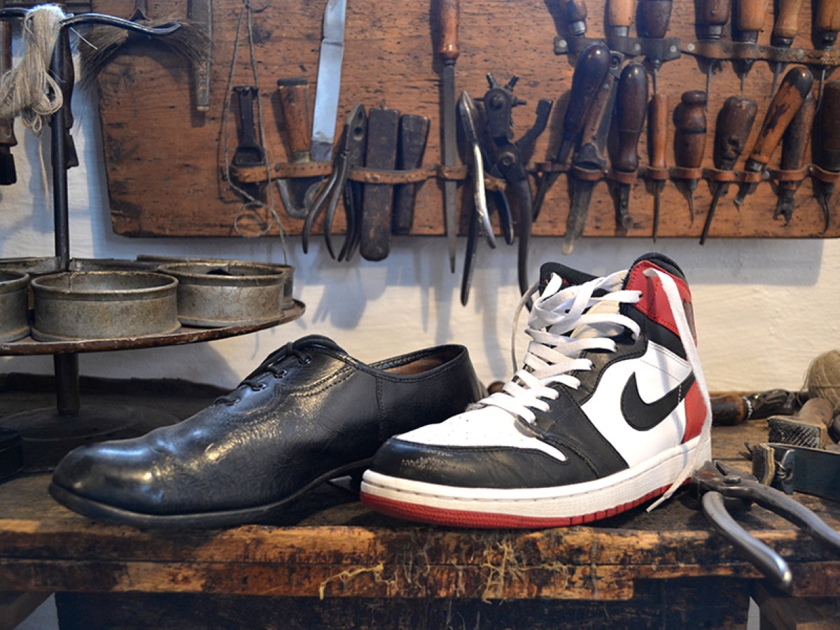 Wo drückt der Schuh