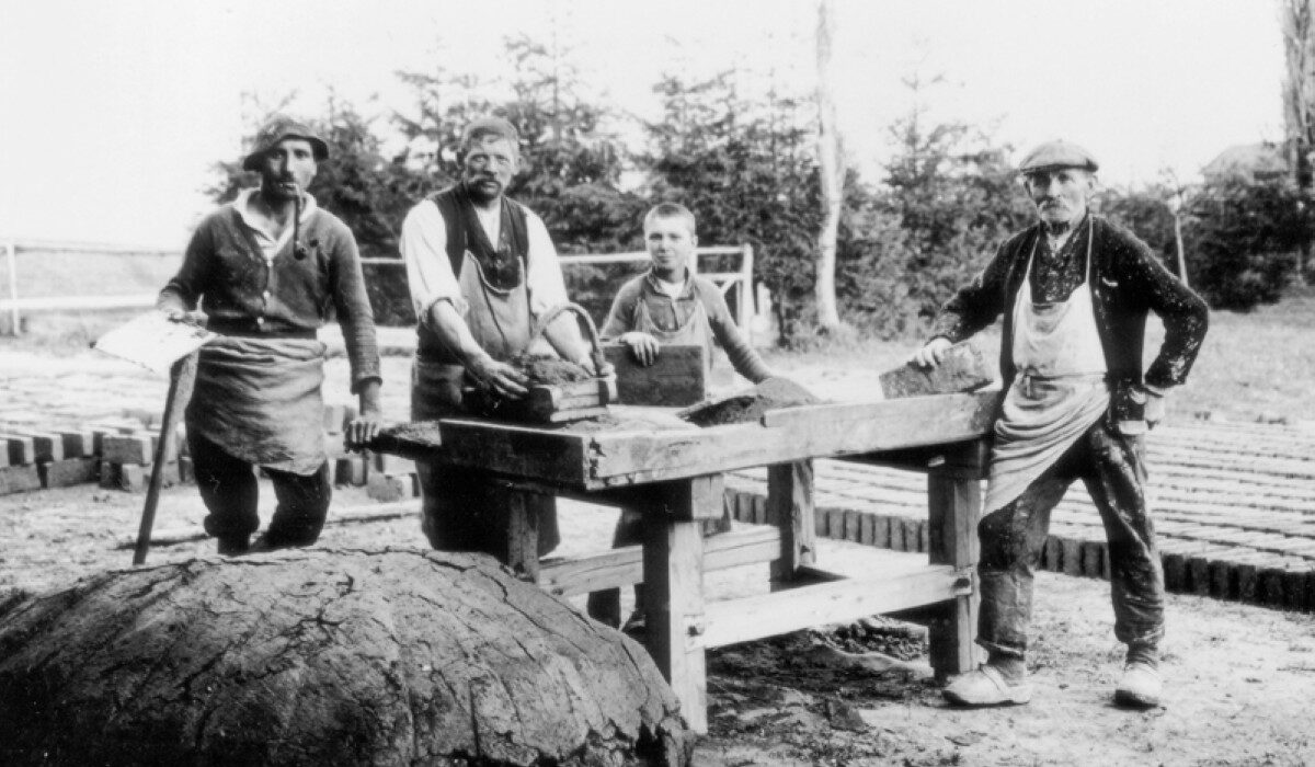 Ziegel im Akkord Ziegel im Akkord