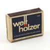 Welthölzer - Zündhölzschachtel, Inv. Nr. F 2003/105